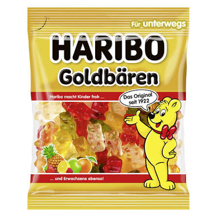 Haribo Goldbären 175g