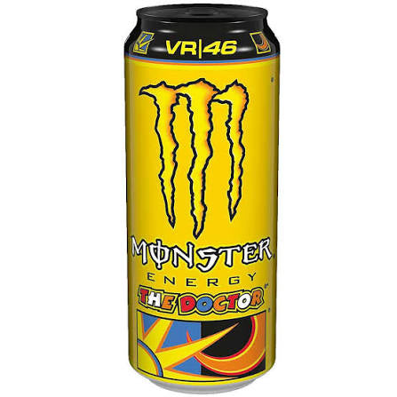 Monster Energy The Doctor 0,5l