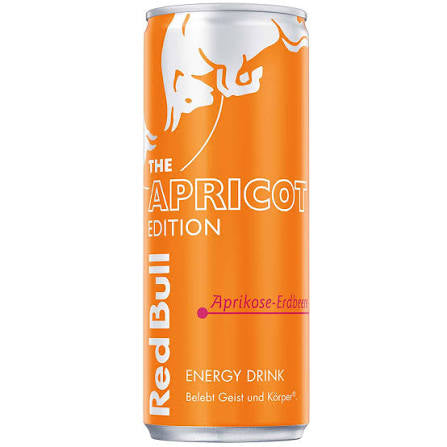 Red Bull Aprikose/Erdbeere 0,25l