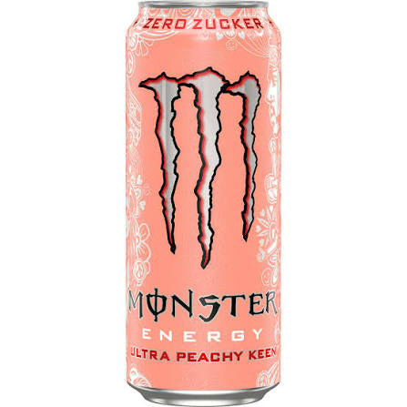Monster Energy Peach 0,5l
