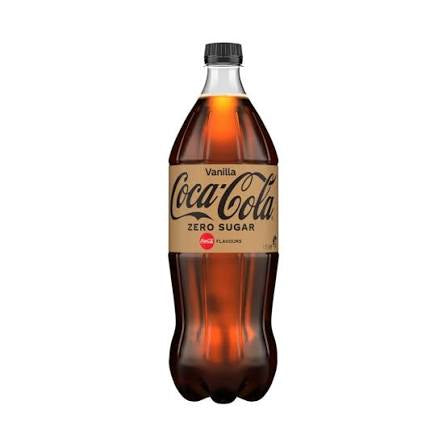 Coca Cola Vanille Zero 1,25l