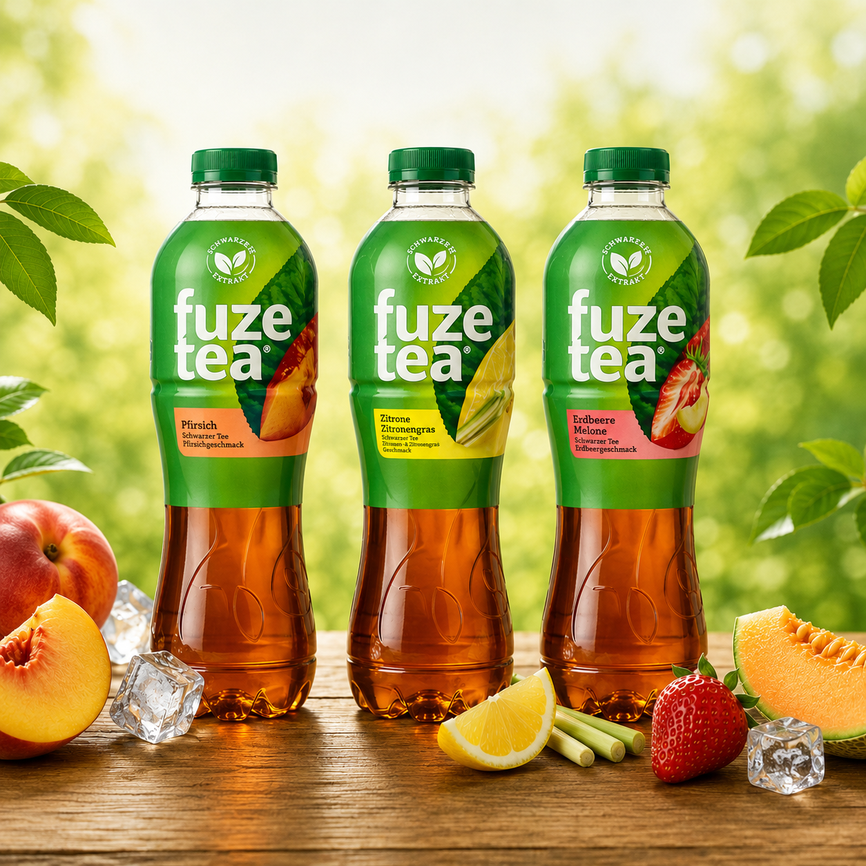 Fuze Eistee 1,25l