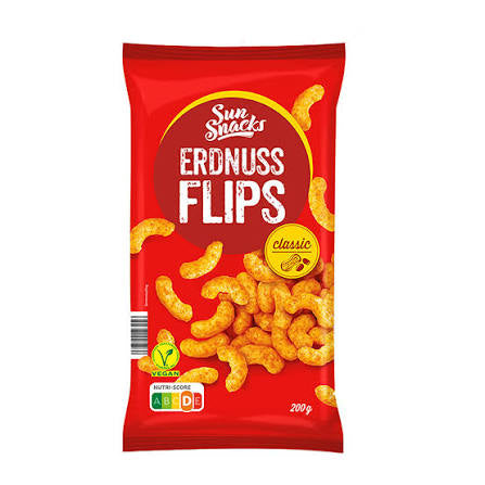 Sun Snacks Erdnuss Flips 200g