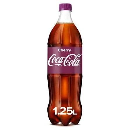 Coca Cola Cherry 1,25l
