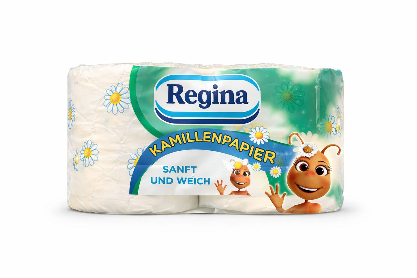 Regina Kamillenpapier 2 Rollen