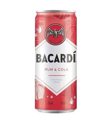 Bacardi Cola 250ml