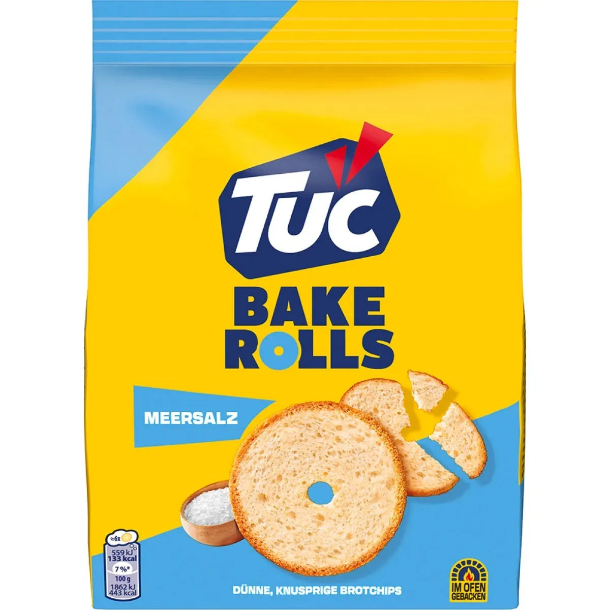 Tuc Bake Rolls 150g