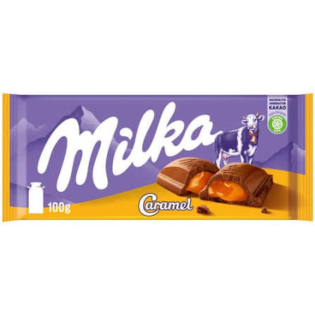 Milka Caramel 100g