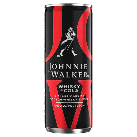Johnnie Walker & Cola 250ml