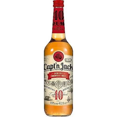 Capt'n Jack Rum 0,7l