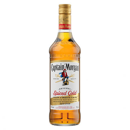 Captain Morgen Rum 0,7l