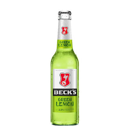 Becks Green Lemon 0,33l
