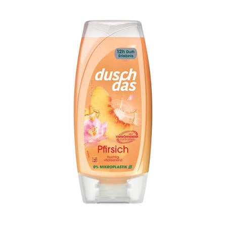 Dusch Das Pfirsich 225ml